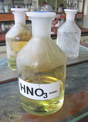 Acide nitrique, un danger subtil - PREVOR